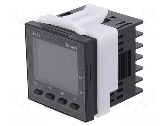 Module: regulator; temperature; SSR; OUT 2: alarm; OUT 3: alarm AUTONICS TX4S-B4S