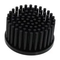 LED HEAT SINK, ALUM, 5.9C/W, 58 X 30MM DUALLED-5830
