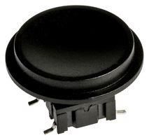 CAP, TACTILE SWITCH, BLACK 10C091612306