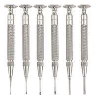 SCREWDRIVER SET, JEWELER, 6PCS S555Z-6