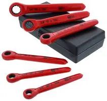 WRENCH SET, RATCHET, 3/8" TO 3/4", 6PC 21391