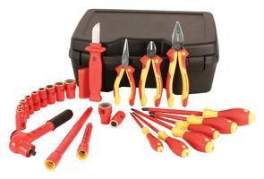 24 PIECE INSULATED SOCKET, PLIERS & DRIVER COMBO SET 31495