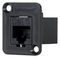 IN-LINE ADAPTOR, RJ45 JACK, 8POS, CAT6 EHRJ45P6