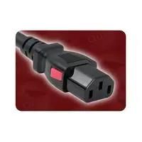 6 LOCKING POWER CABLE        5-15P - IEC60320-C13 LOCKING 85W1467 2500.072AL