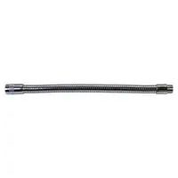 Flexible Microphone Gooseneck - 20" Silver 35-7016.