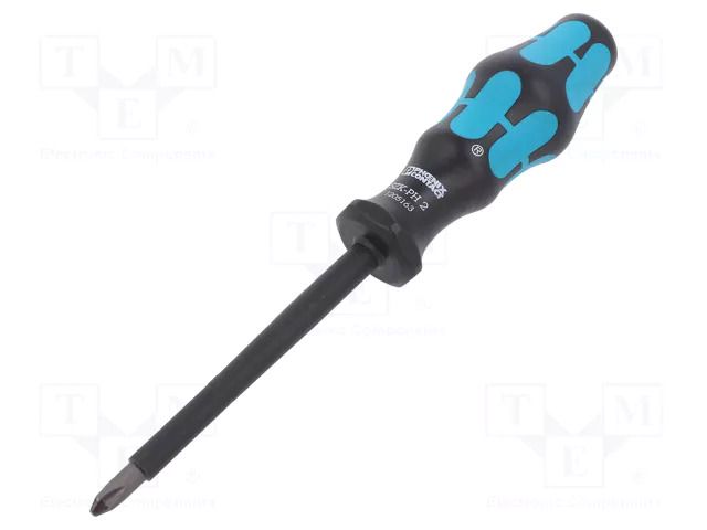Screwdriver: insulated; Phillips; PH2; Blade length: 100mm PHOENIX CONTACT PH-1205163