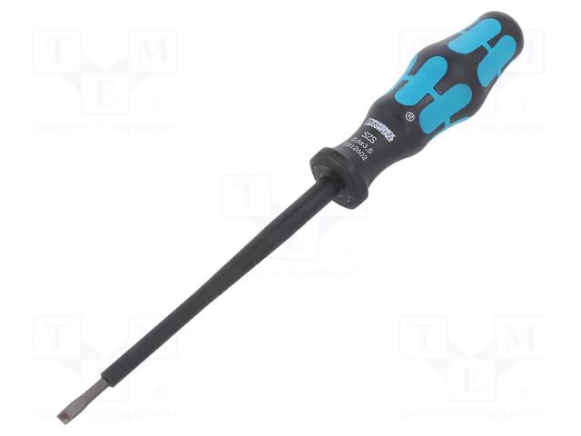 Screwdriver: insulated; slot; 3.5x0.6mm; Blade length: 100mm PHOENIX CONTACT PH-1212602