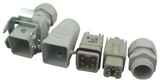 CONNECTOR KIT, SURF MOUNT, HA4, 4WAY HA4-FK-TE-SM-P-M20