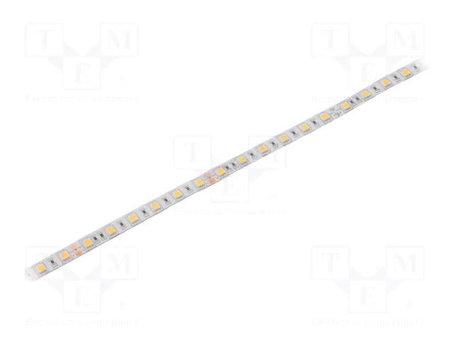 LED tape; white neutral; 5050; LED/m: 60; 10mm; white PCB; IP64 IPIXEL LED S010060CC1LZ-BNW