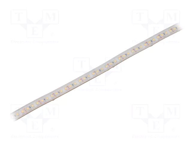 LED tape; white neutral; 2835; LED/m: 120; 10mm; white PCB; IP65 IPIXEL LED S010120BB1LZ-ANW