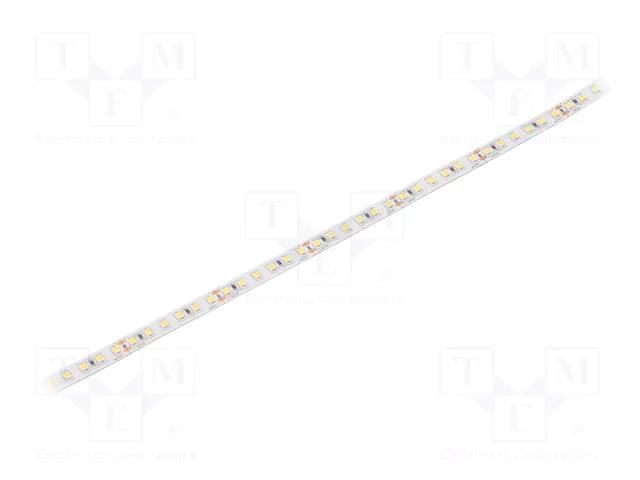 LED tape; white neutral; 2835; LED/m: 120; 10mm; white PCB; IP20 IPIXEL LED S010120BC1LZ-NNW