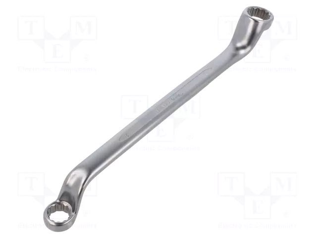 Wrench; box; 13mm,17mm; tool steel; L: 243mm BAHCO SA.2M-13-17
