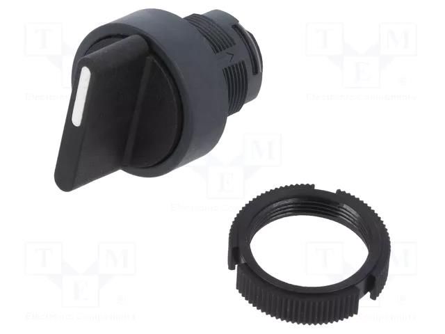 Switch: rotary; 22mm; Harmony XAC; prominent; IP65; -25÷70°C; Pos: 2 SCHNEIDER ELECTRIC ZA2BD2