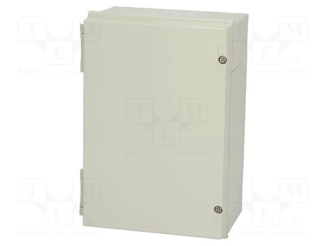 Enclosure: wall mounting; X: 220mm; Y: 320mm; Z: 150mm; NEO; grey FIBOX NEOPC322215G