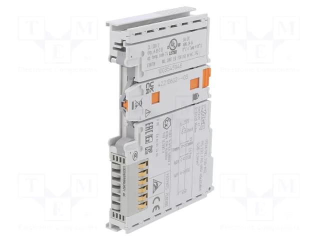 Industrial module: communication; 0÷55°C; IP20; 750/753; 24VDC WAGO 750-652