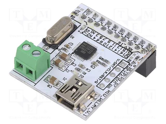 Module: control of relays; 5VDC; 35x29x20mm; No.of butt: 8 OKYSTAR OKY30604