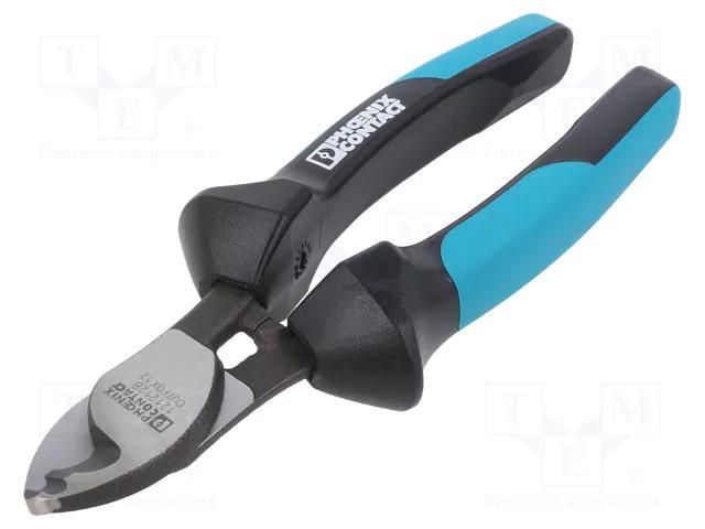 Cutters; L: 165mm; Tool material: steel; Øcable: 12mm; 35mm2 PHOENIX CONTACT PH-1212128