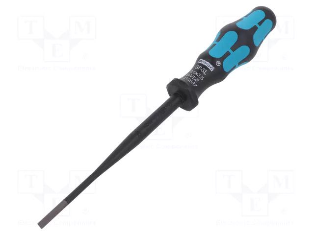 Screwdriver: insulated; slot; 3.5x0.6mm; Blade length: 100mm PHOENIX CONTACT PH-1212587