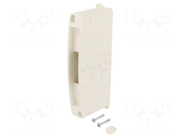 Enclosure: for modular components; IP30; No.of mod: 1; IC2 HAGER VD101NE