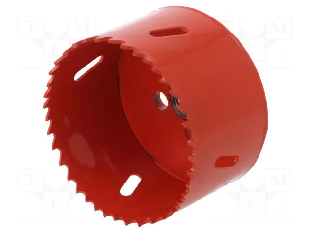 Hole saw; 68mm; Thread: 5/8" YATO YT-3333