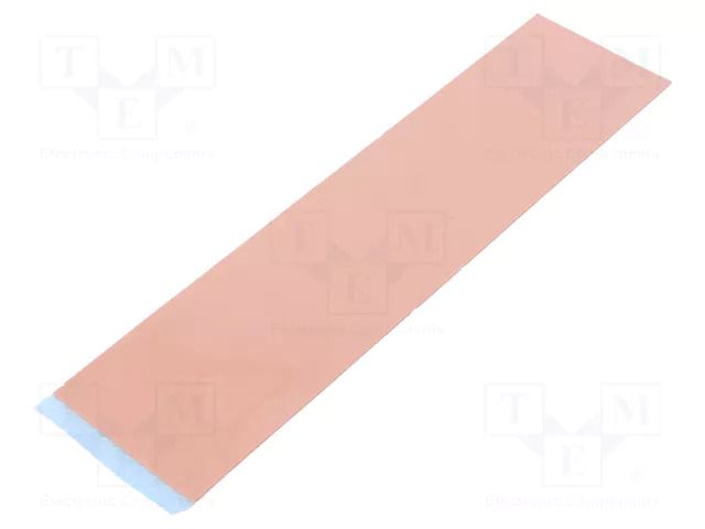 Tape: heat transfer; W: 50mm; L: 0.2m; Thk: 1mm; 6W/mK; silicone IPT SP6.0-50X200X1