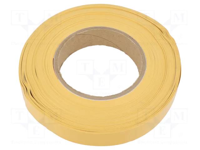 Tape: heat transfer; W: 25mm; L: 25m; Thk: 0.45mm; 0.8W/mK; UL94V-0 IPT SP450-SB-0.8-25-25