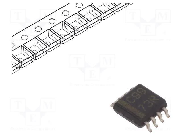 IC: digital; configurable,multiple-function; IN: 5; CMOS; SMD; SM8 TEXAS INSTRUMENTS SN74LVC1G99DCTT