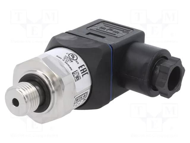 Converter: pressure; Pressure setting range: 0÷250bar; 0.5%; IP67 WIKA A106BG525HD1ZFCAGZ