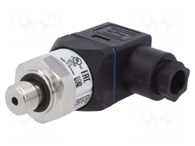 Converter: pressure; Pressure setting range: 0÷60bar; 8÷30VDC WIKA A106BG460HD1ZAAAGZ