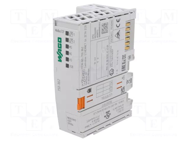 Automation module: PLC programmable controller; 750; IP20; 24VDC WAGO 750-862
