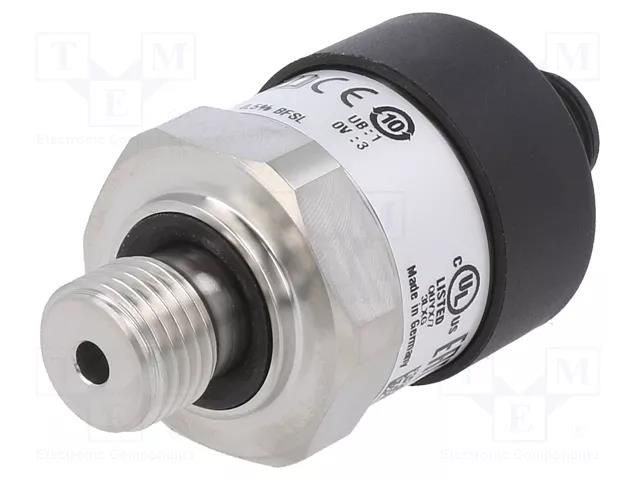 Converter: pressure; Pressure setting range: 0÷16bar; 8÷30VDC WIKA A106BG416HD1ZAAM4Z