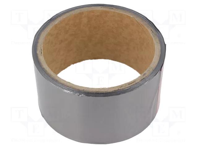 Tape: heat transfer; W: 50mm; L: 10m; Thk: 0.07mm; 900W/mK; glueless IPT GPN70-9-50-10