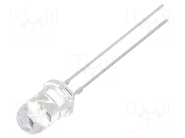CRLED; blue; 5mm; 3000mcd; 60°; Front: convex; 5.5÷20VDC OPTOSUPPLY OSB5SA5B61A-CR14