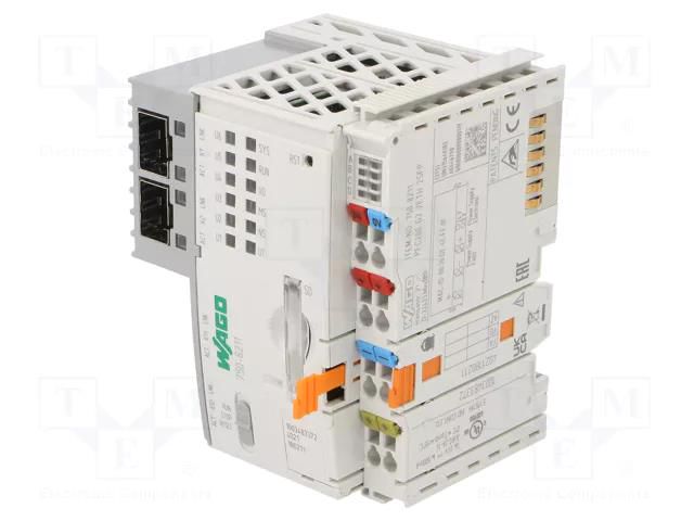 Module: PLC programmable controller; 750; Programming: PC,WWW WAGO 750-8211