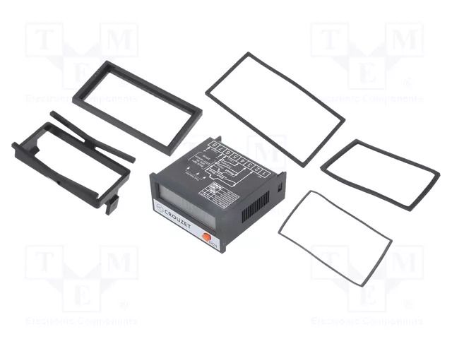 Counter: electronical; working time; LCD; Range: 99999,99h; CTR24 CROUZET CROUZET-87622162