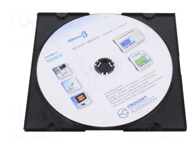 Software; Millenium 3 CROUZET CROUZET-88970111