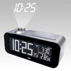 Radio-Controlled Alarm Clock LCD Silver / Black 862458 8712511156702