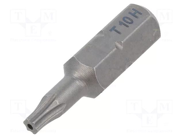 Screwdriver bit; Torx® with protection; T10H; 1/4"; STANDARD WIHA WIHA.01727