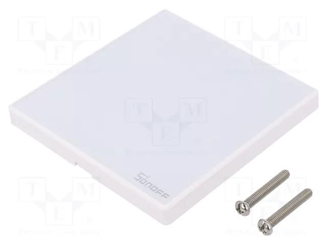 Touch switch; in mounting box; 100÷240VAC; TX; -10÷40°C; 433MHz SONOFF T2EU1C-TX