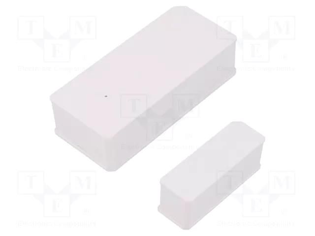 Wireless reed sensor; -10÷40°C; open / closed door sensor SONOFF SONOFF-DW2-WIFI