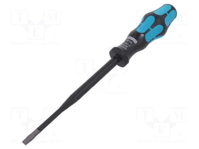 Screwdriver; insulated; slot; 5.5x1mm; Blade length: 125mm PHOENIX CONTACT PH-1212589