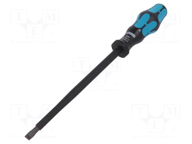 Screwdriver: insulated; slot; 6.5x1mm; Blade length: 150mm PHOENIX CONTACT PH-1205079