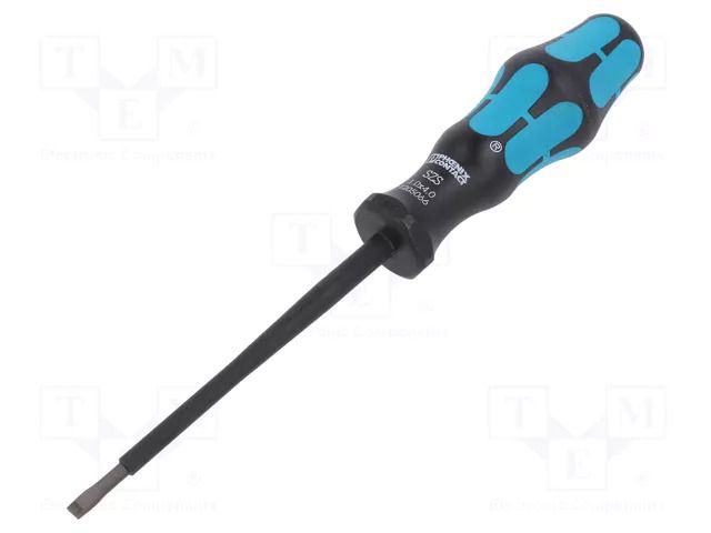 Screwdriver: insulated; slot; 4x1mm; Blade length: 100mm PHOENIX CONTACT PH-1205066