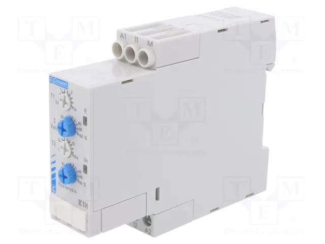 Current monitoring relay; AC current; 230VAC; SPDT; 250VAC/5A CROUZET CROUZET-EIH