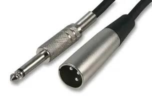 CABLE ASSY, 3P, MONO PLUG-XLR PLUG, 3M PSG01340