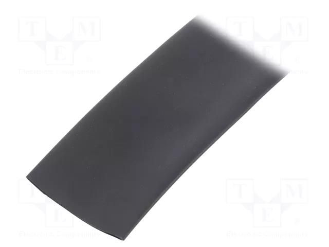 Heat shrink sleeve; glueless; 2: 1; 25.4mm; polyolefine; reel BM GROUP BMGBS254BNE