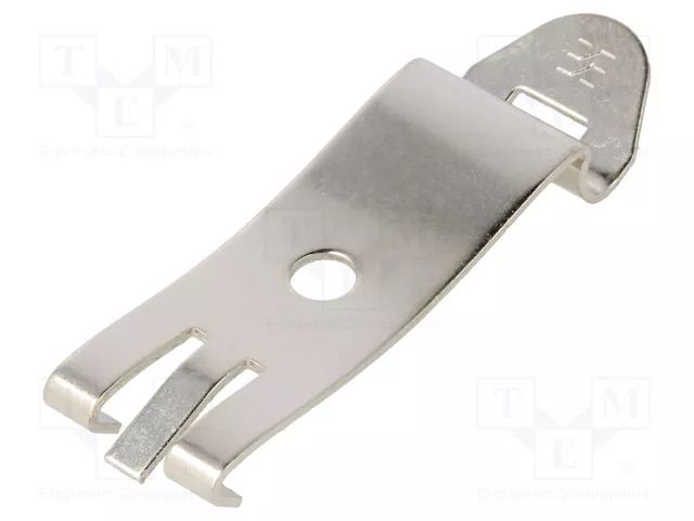 Fixation snap lock; 14mm; TS35 WEIDMÜLLER FM4.2/TS35
