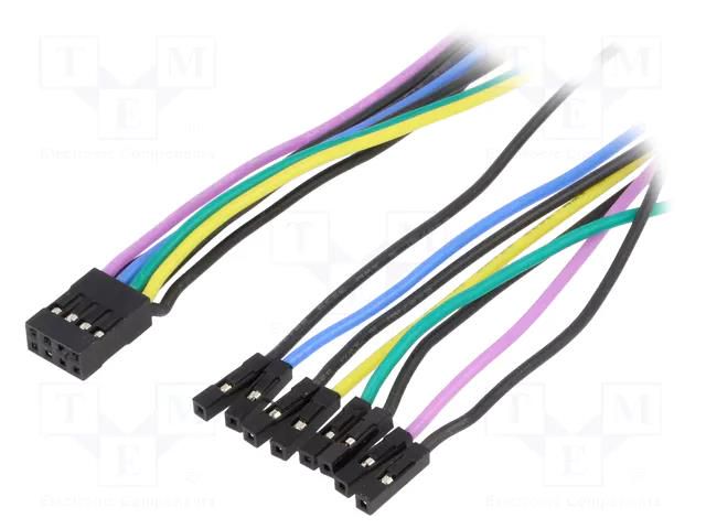 Wire harness; PCBite; 0.8m SENSEPEEK AB PCBITE-4008