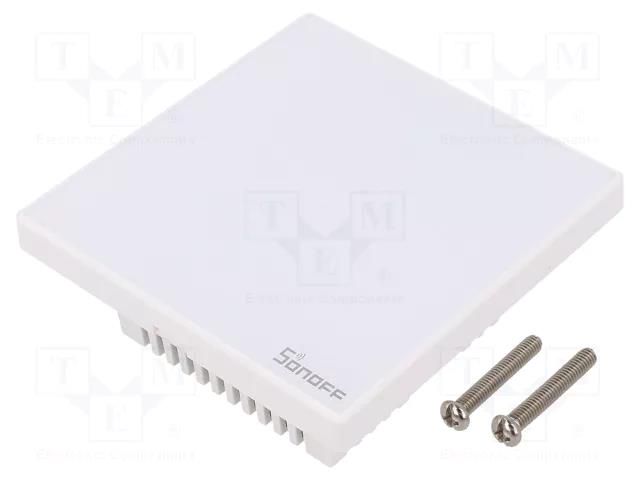 Touch switch; in mounting box; 100÷240VAC; TX; -10÷40°C; 433MHz SONOFF T2UK2C-TX