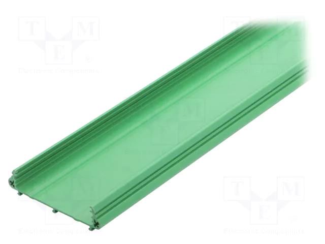 Enclosure base; green; 1000mm ITALTRONIC IT-07.631L100